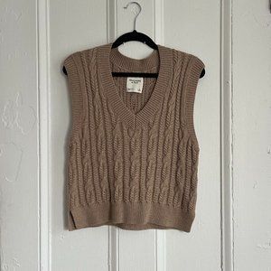 Vintage Abercrombie & Fitch Sweater Vest